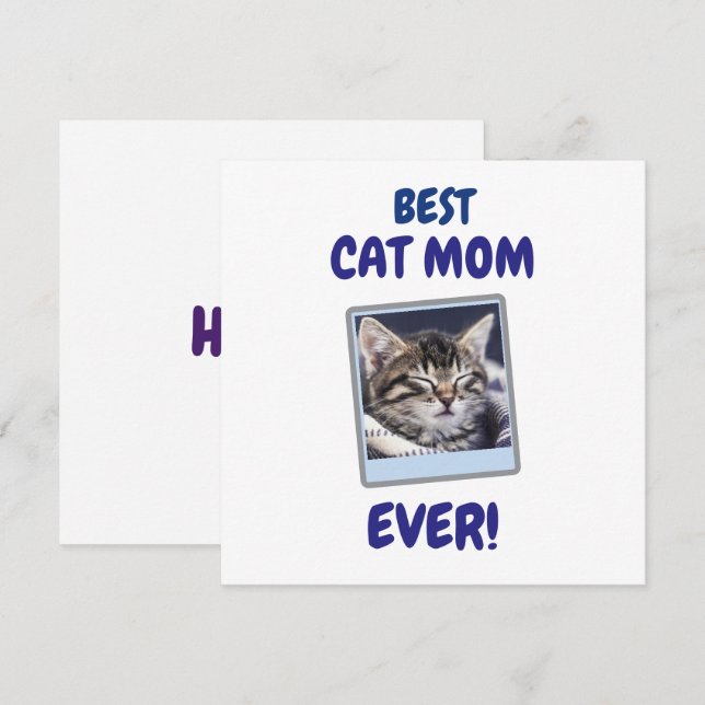 GATA MÃE MÃE SEMPRE PET AMOR DIA DAS MÃES CÃO  (Frente/Verso)
