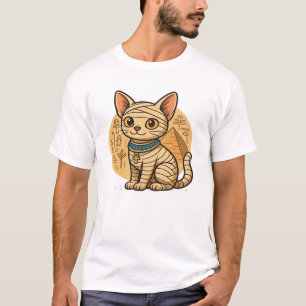 Gata Mamãe Fofa � Camiseta Oversized de Arte do An