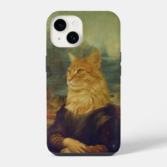 Gata Mona Lisa (Verso)