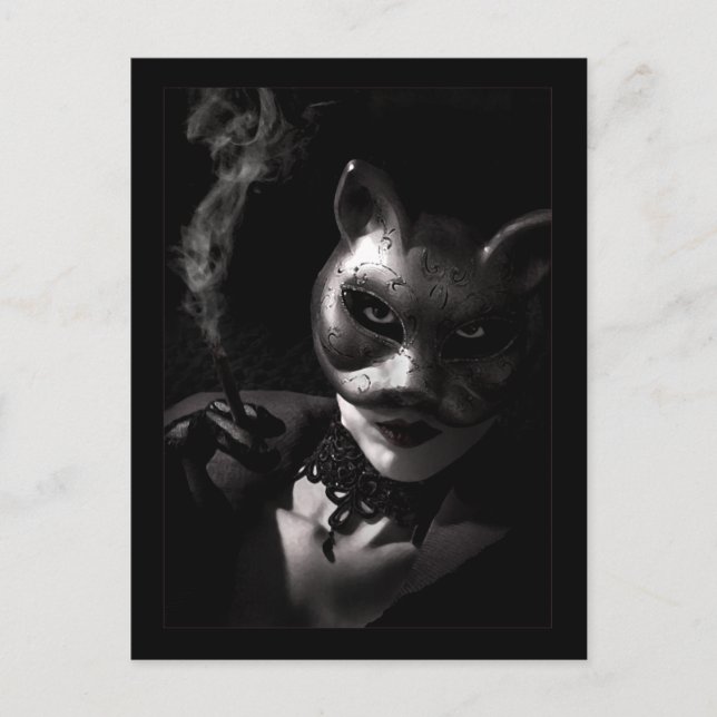 Gata Ruim - Cartão Postal (Frente)