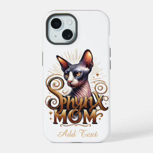 Gata Sphynx Personalizada Dia das Mães
