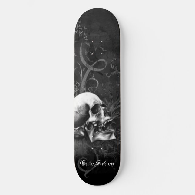 Gate Seven Skateboard Tipo: 8 1/2" (Frente)