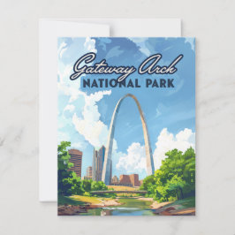 Gateway Arch National Park Rua Missouri
