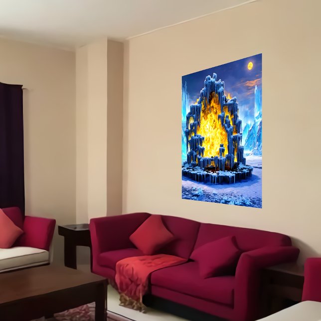 Gateway to Hell | AI Art Poster (Criador carregado)