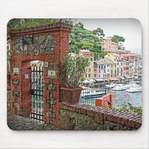 Gateway to Paradise - Portofino, Itália Mousepad