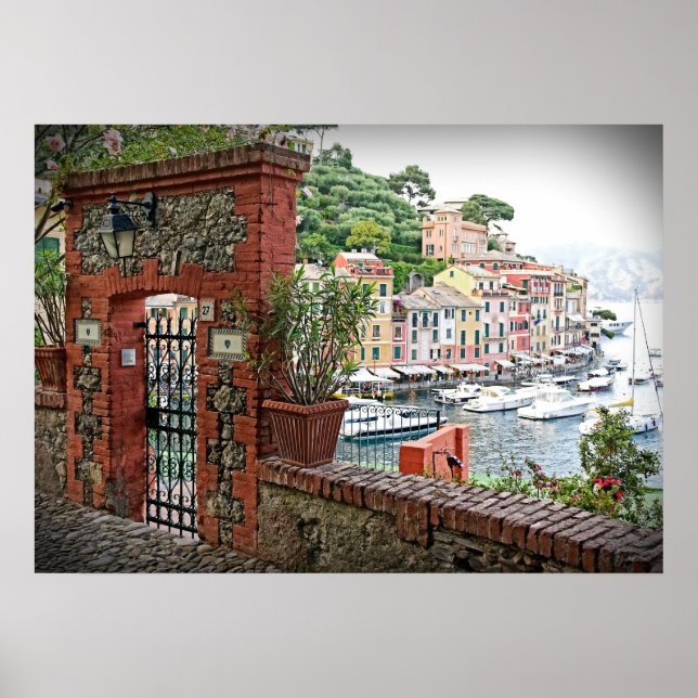 Gateway to Paradise - Portofino, Poster Itália (Frente)