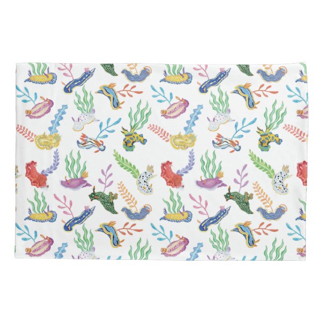 Gathering of Nudibranchs | Ocean Art Design (Verso)