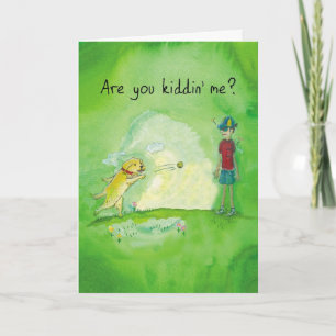 Gatilho do ouro - Cartão de Dia do Chefe Engraçado