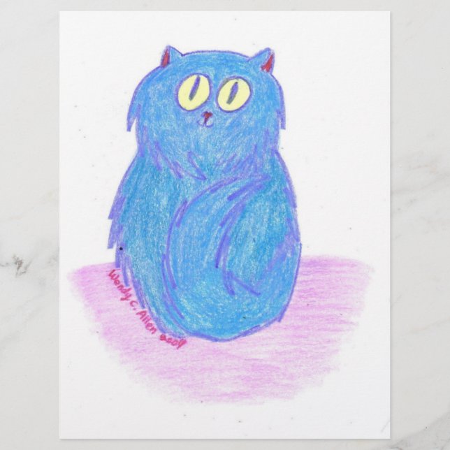 Gatinho Azul (Frente)