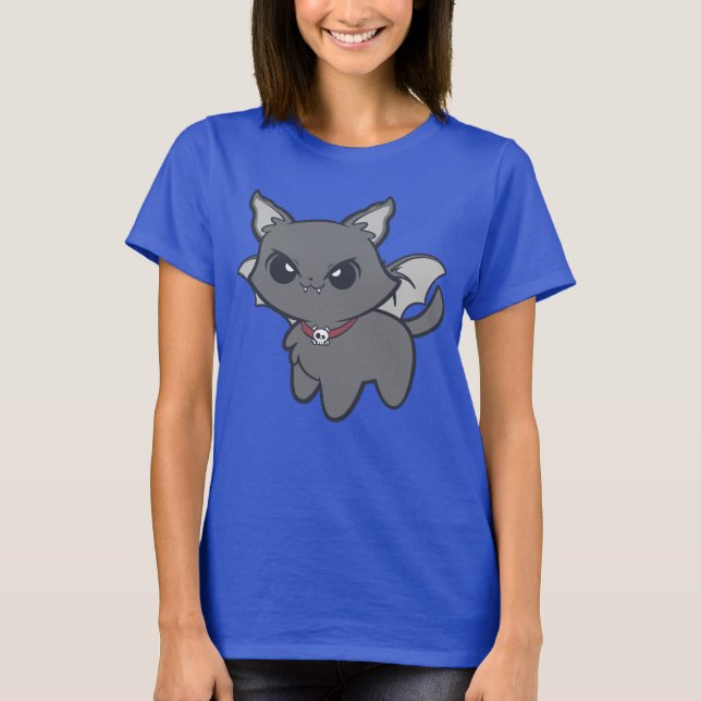 Gatinho Bat T-Shirt (Frente)