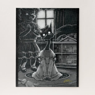 Gatinho Boo ganha Quebra-cabeça Rico