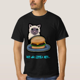 Gatinho Cheeseburger T-Shirt