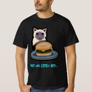 Gatinho Cheeseburger T-Shirt