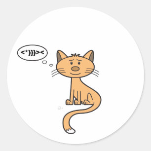 Gatinho de Texting - etiqueta
