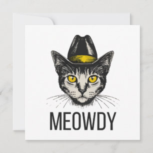 Gatinho Divertido Meowdy