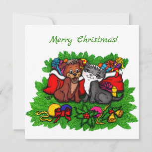 Gatinho e Copo, XMas Feliz