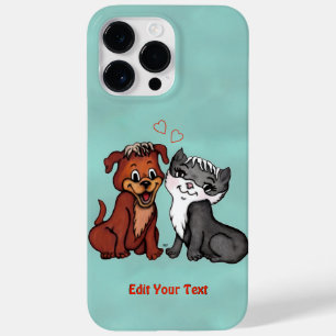 Gatinho e puppy, Edite seu texto