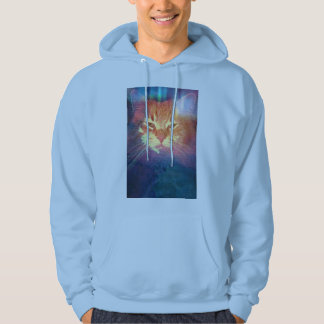 Gatinho Espacial Diz Ler A Minha Camiseta De Refri