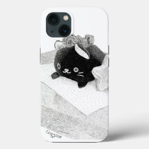 Gatinho Estipulado - Capa de telefone de gabinete