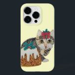 gatinho fofo comendo pudim de gato no natal<br><div class="desc">Esta capa de telefone personalizável com o gatinho de Natal giro está vestindo um arco vermelho muito bonito com um natal Holly em sua cabeça e ela está muito satisfeita consigo mesma enquanto lamber o creme de pudim de Natal de suas patas com sua pequena língua rosa. Seus olhos de...</div>