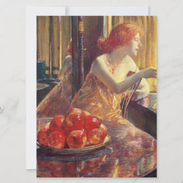 Gatinho Hughes (Linda Mulher de Cabelo Vermelho Am