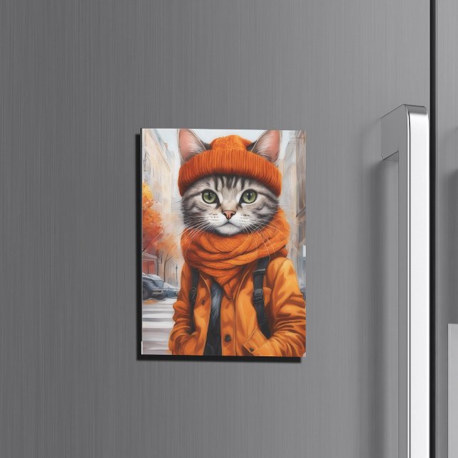 Gatinho Jazzy - cartão magnético do Vibes de outub (Criador carregado)