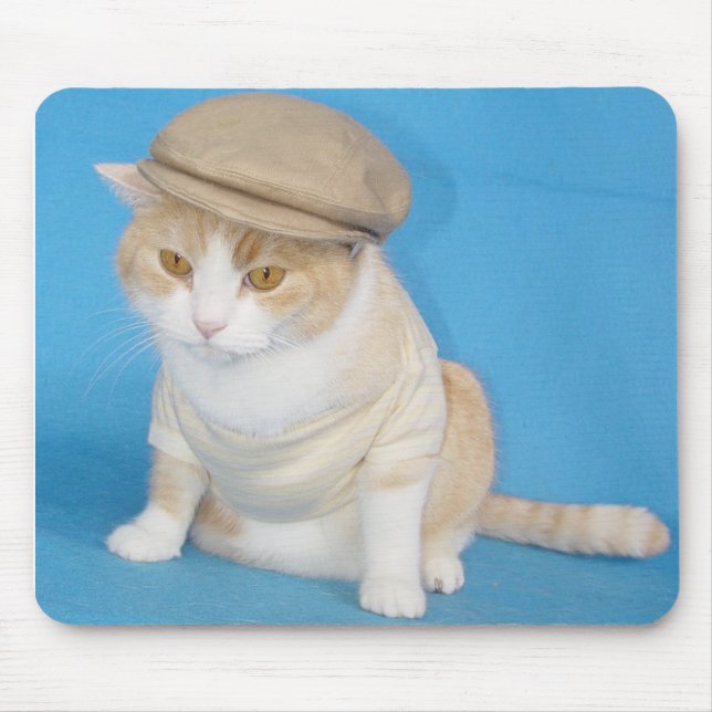 Gatinho Mousepad de Bubba (Frente)