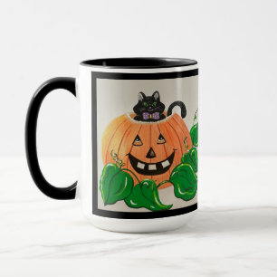 Gatinho na caneca