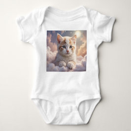 Gatinho nas nuvens T-Shirt