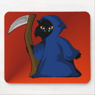 Gatinho pequeno Mousepad da ceifeira