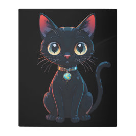 Gatinho Preto Assustador