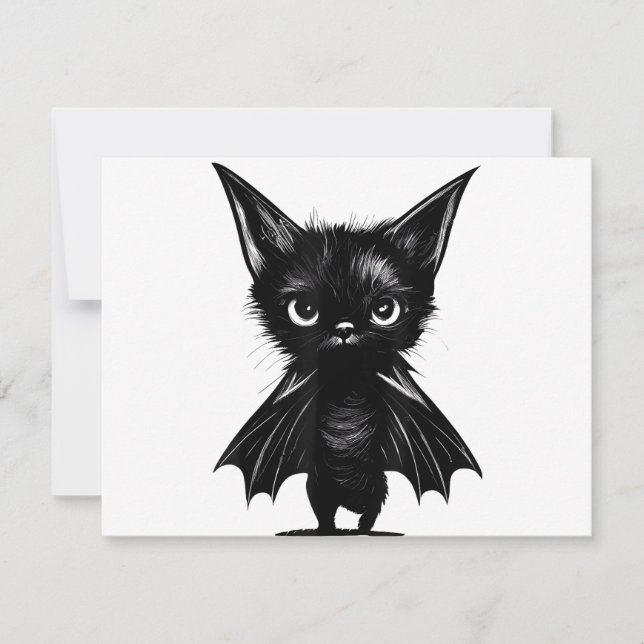 Gatinho Preto, Grumpy, Do Dia Das Bruxas (Frente)