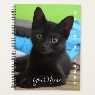 Gatinho Preto - Planejador Diário- HAMbWG