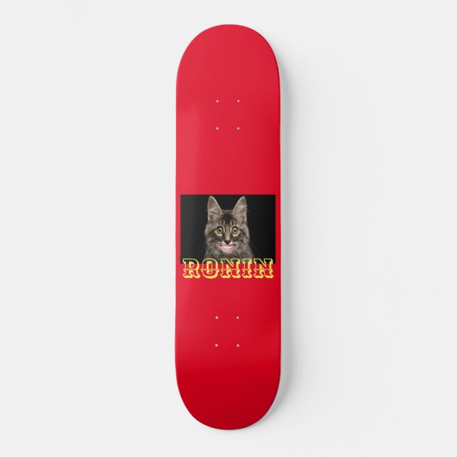 Gatinho RONIN Skate SMILE (Frente)
