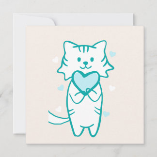 Gatinho Teal