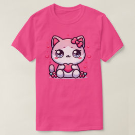 Gatinho Tem Minha Camisa De Coração