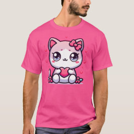Gatinho Tem Minha Camisa De Coração