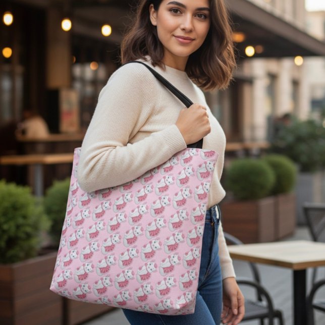 Gatinho Tote Bag (Criador carregado)