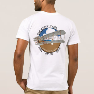 GATINHO USS HAWK CV-63 1961-2009 T-SHIRT