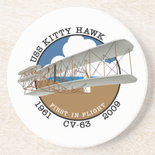 GATINHO USS HAWK CV-63 PORTA COPOS 1961-2009