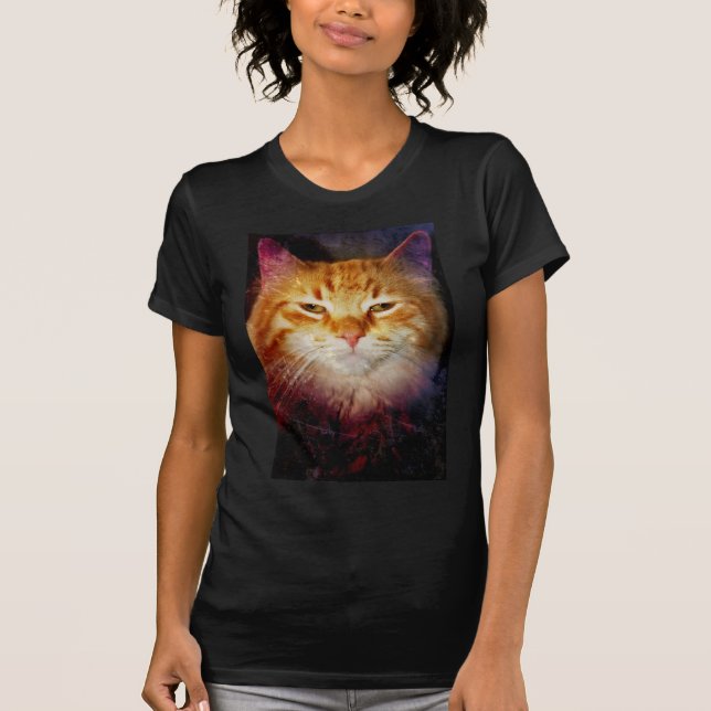 Gatinho vem para casa Camisa de mulher (Frente)
