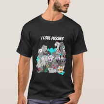 gatinhos bonitos design de camisetas engraçadas