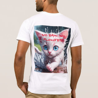 Gatinhos de camisas de serra curta de Bella Canvas