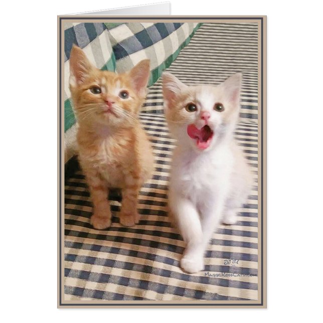 Gatinhos de Cartão PUPs 5 (Frente)
