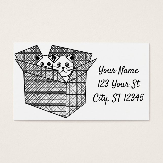 Gatinhos em uma caixa Thunder_Cove (Frente)