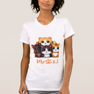 gatinhos para T-Shirt