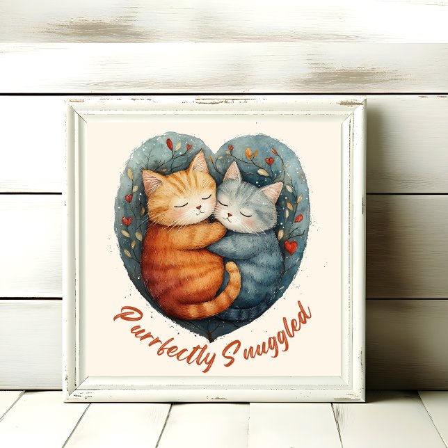 Gatinhos puramente mastigados, Poster Wall Art (Criador carregado)