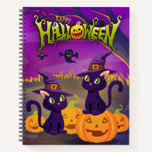 Gatinhos Spooky Sketch Book