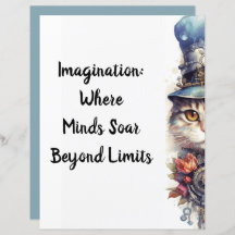 Gato 2 Gato com rosas e chapéus de água