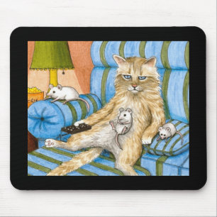 gato 361 Mousepad